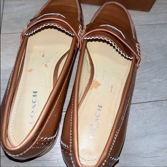 Penny Loafer by Coach, Wmns 6 *final markdown price* - Picture 8 of 11